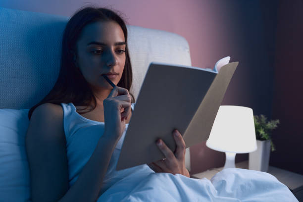 Peaceful transition from daytime activity toward rest